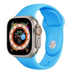 Sport klokkerem Apple Watch Ultra (49mm) - Blå