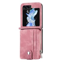 Kännykän kansi 2in1 Samsung Galaxy Z Flip 5 - Vaaleanpunainen