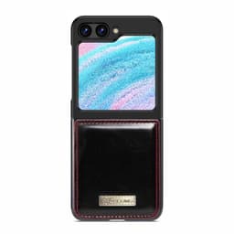 CaseMe deksel Samsung Galaxy Z Flip 5 - Okseblod