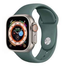 Sport klokkerem Apple Watch Ultra (49mm) - Pine green