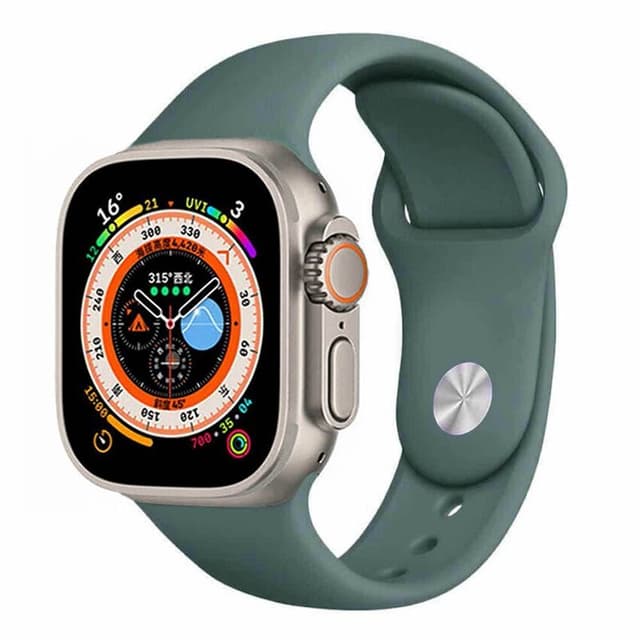 Sport klokkerem Apple Watch Ultra (49mm) - Pine green