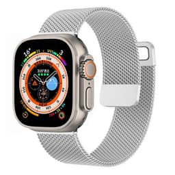 Milanese klockarmband Apple Watch Ultra (49mm) - Silver