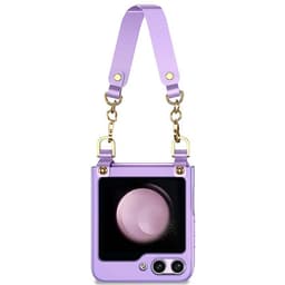 Skal med handledsrem Samsung Galaxy Z Flip 5 - Lila