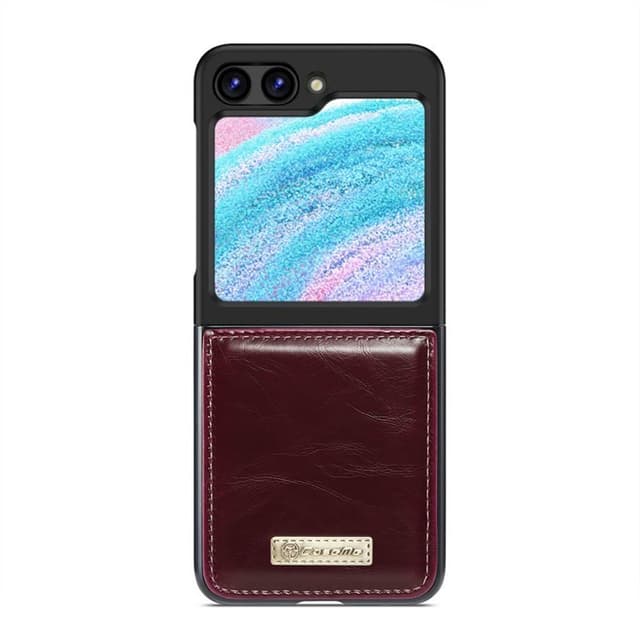 CaseMe mobilskal Samsung Galaxy Z Flip 5 - Vinröd