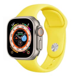 Sport kellon renneke Apple Watch Ultra (49mm) - Keltainen