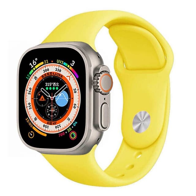 Sport klokkerem Apple Watch Ultra (49mm) - Gul
