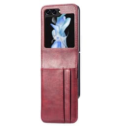Matkapuhelimen kuori Slim Samsung Galaxy Z Flip 5 - Punainen