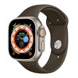 Sport klokkerem Apple Watch Ultra (49mm) - Gråbrun