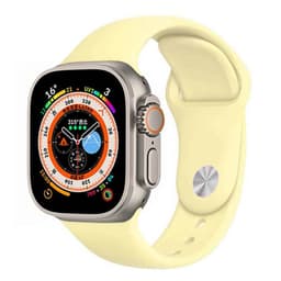 Sport klockarmband Apple Watch Ultra (49mm) - Light yellow