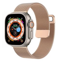 Milanese klockarmband Apple Watch Ultra (49mm) - Rosè