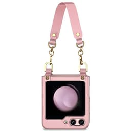 Deksel med håndleddsstropp Samsung Galaxy Z Flip 5 - Rosa