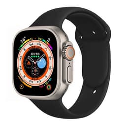 Sport klokkerem Apple Watch Ultra (49mm) - Svart