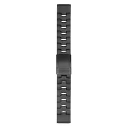 Titanium urrem Garmin Descent MK2S - Sort