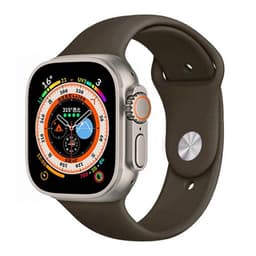Sport kellon renneke Apple Watch Ultra (49mm) - Ruskea