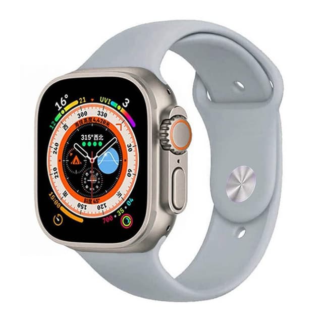 Sport klokkerem Apple Watch Ultra (49mm) - Lysegrå