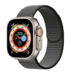 Nylon klokkerem Apple Watch Ultra (49mm) - Dark olive