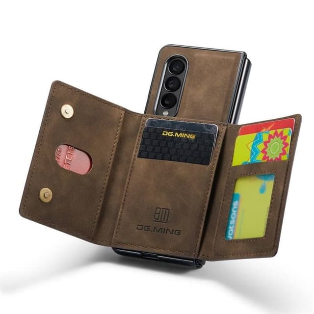 DG-Ming M2 cover Samsung Galaxy Z Fold 5 - Coffee