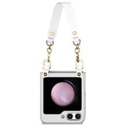 Skal med handledsrem Samsung Galaxy Z Flip 5 - Silver