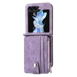 Mobildeksel 2i1 Samsung Galaxy Z Flip 5 - Lilla
