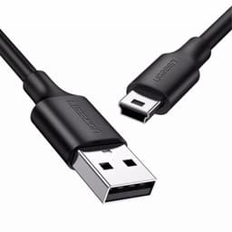 2m USB - A han til 5pin mini - USB han datatransmissionsopladning