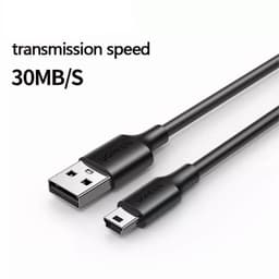 0,5m USB-A Hane till 5Pin Mini-USB Hane Dataöverföring Laddning