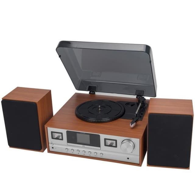Denver Retro Music System TT/BT/DAB+/FM/CD 2x5W