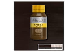 WINSOR Galeria Acrylic 500Ml Burnt Umber 076