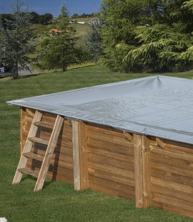 Winter Cover for Carra pool - 335 X 335 cm - 580 g/m2