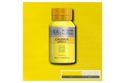 WINSOR Galeria Acrylic 500Ml Lemon Yellow 346