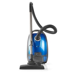 Støvsuger med pose | Med Bag | 700 W | Støvkapasitet: 3.5 l | Kombi Pensel / Parkett børste | aksjonsradius: 8 m | Støvsuger sugekontroll | Hepa 12 | Antrasitt / Blå