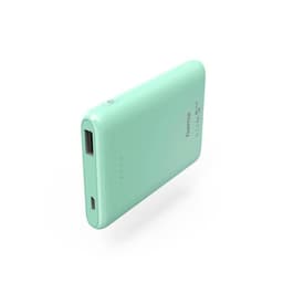 Hama Powerbank Slim 5000mAh Mintgrøn