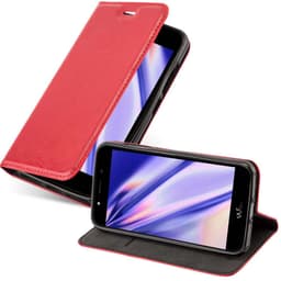 WIKO WIM LITE Pungetui Cover Case (Rød)