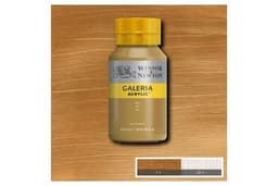 WINSOR Galeria Acrylic 500Ml Gold 283