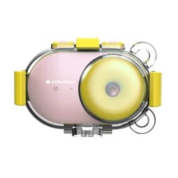 Agfa Digitalkamera Realikids Vattentät Rosa