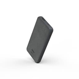 Hama Powerbank Fabric 10 000mAh Grå