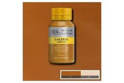 WINSOR Galeria Acrylic 500Ml Raw Sienna Opaque 553