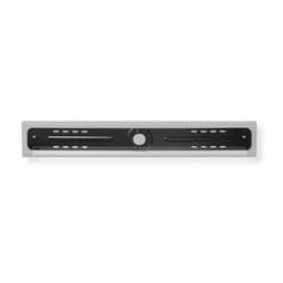 Nedis Soundbar Mount | Kompatibel med: SonosPLAYBAR| Vegg | 15 kg | Fort | ABS / Stål | Sort