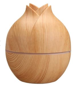Luftfugter i trædesign 130ml