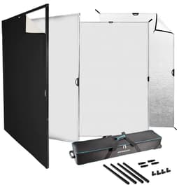 Westcott Scrim Jim Cine Book Light Kit