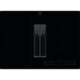 Electrolux Serie 600 Induktionskogeplade med emhætte HHHB760S (70 cm)