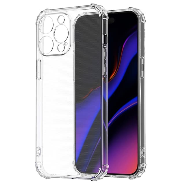 iPhone 15 Pro Max Shell Case -kotelolle TPU kapuhelinkotelo