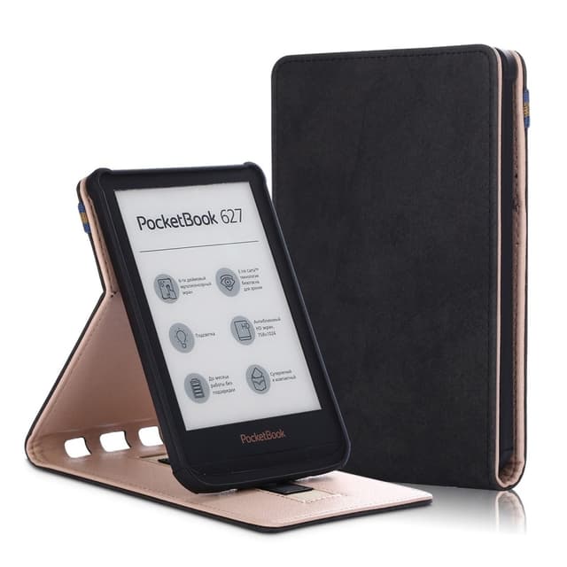Kotelo PocketBook lukutabletille - Useita eri malleja - Musta