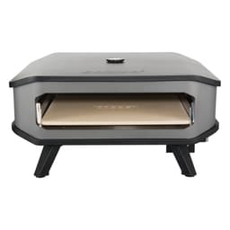 Cozze® 17"" pizzaugn för gas med termometer och pizzasten 8,0