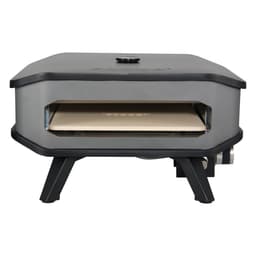 Cozze® 13"" pizzaugn för gas med termometer och pizzasten 5,0 KW - DE - AU - CH