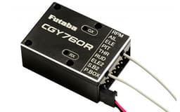 Futaba CGY760R Gyro med modtager