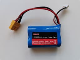 JW82019 2S 800mAh Li-Ion Battery XT60