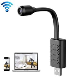 Minikamera/övervakningskamera USB med 64GB minneskort