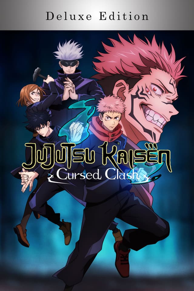 Jujutsu Kaisen Cursed Clash - Deluxe Edition - PC Windows - Gigantti