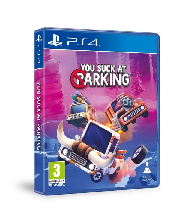 You Suck at Parking Complete Edition Playstation 4