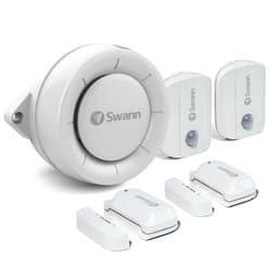 Swann Home Security Alert Kit (4 Sensors + Siren)